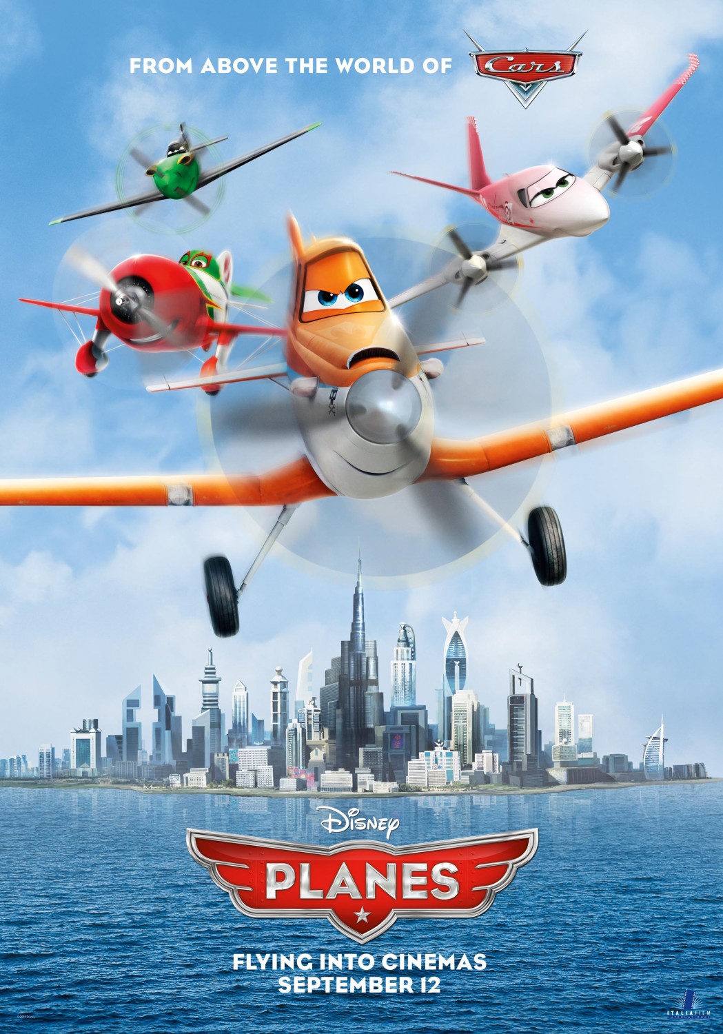 Affiche du film Paper Planes - Affiche sur - AlloCin